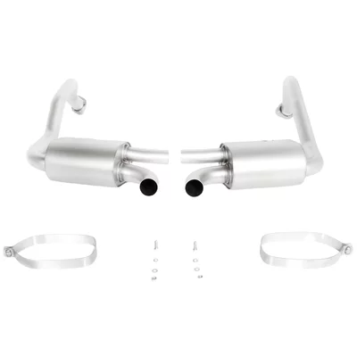 Echappement Final Remus  Tailpipe Set, 102mm angled