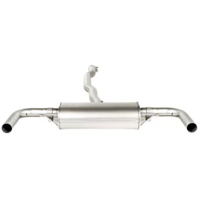 GPF-Back Remus  2x GT Black Tips
