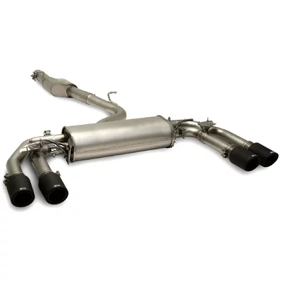 GPF-Back Remus  4x 100mm Titanium Brushed Tips