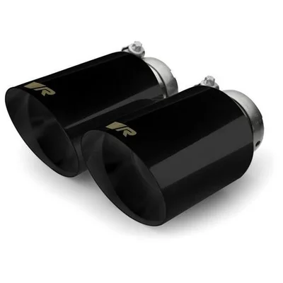 GPF-Back avec système de clapets Remus  2.75" 102mm Straight Cut Black Chrome