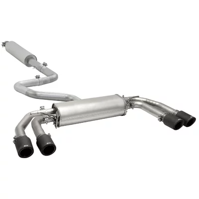 GPF-Back Remus  4x 102mm Carbon Tips