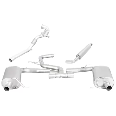 Echappement Final Remus  Tailpipe Set, chromed SEAT LEON ST (5F8) 2.0 Cupra 280 cv