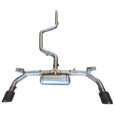 GPF-Back Remus  2x GT Black Tips