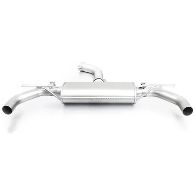 GPF-Back Remus  4x 102mm Chrome Straight Cut Tips