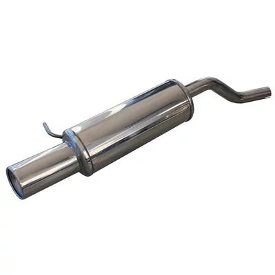 Echappement Final Inoxcar  102mm Rolled RENAULT TWINGO II (CN0_)  1.2 TCe 100 (CN0P) 102cv
