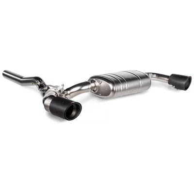 Echappement Final Akrapovic Slip-On Carbon BMW X2 (F39)  M35 i 306cv