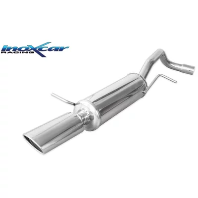 Echappement Final Inoxcar  120x80 Oval SEAT IBIZA III (6L1)  1.9 TDI Cupra R 160cv