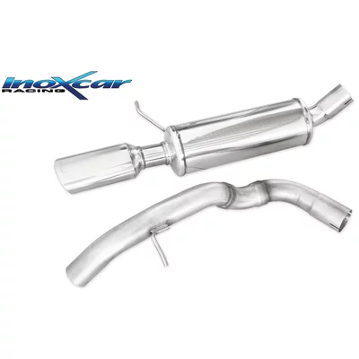 Echappement Final Inoxcar  120x80 Oval SEAT LEON (1M1)  1.8 T Cupra R 209cv