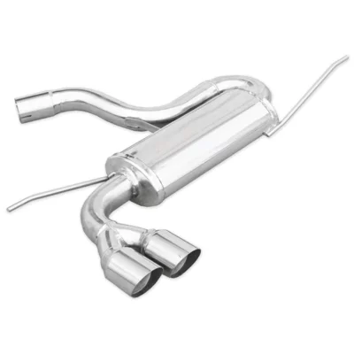 Endschalldämpfer Inoxcar  2x80mm Racing Angled SEAT LEON (1P1)  2.0 Cupra R 265ps