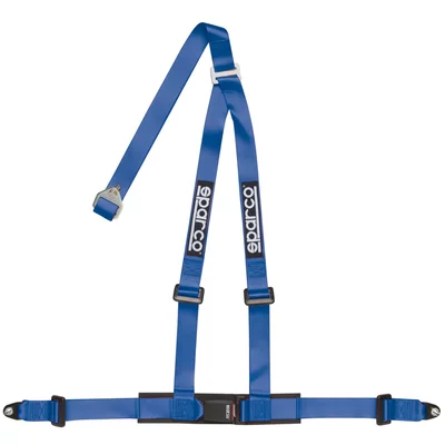 3 Punkt Gurt Sparco Blau CITROËN C4 CACTUS  1.2 THP 110 110ps