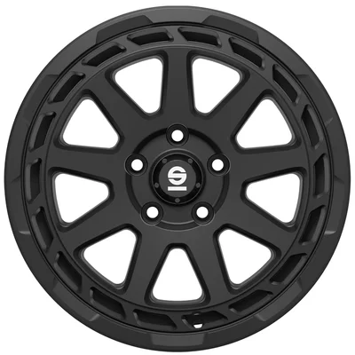 Wheels Sparco GRAVEL 8.0x18 5x114.3 ET40 MATT BLACK