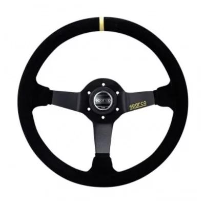 Lenkräder Sparco R325 Geschüsselt Daim CITROËN C4 CACTUS  1.2 THP 110 110ps