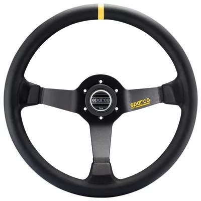 Lenkräder Sparco R345 Geschüsselt Leder CITROËN C4 CACTUS  1.2 THP 110 110ps