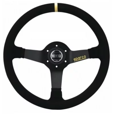 Lenkräder Sparco R368 Geschüsselt Daim CITROËN C4 CACTUS  1.2 THP 110 110ps