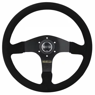 Lenkräder Sparco R375 Geschüsselt Daim CITROËN C4 CACTUS  1.2 THP 110 110ps