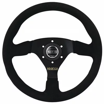 Lenkräder Sparco R383 Geschüsselt Daim CITROËN C4 CACTUS  1.2 THP 110 110ps