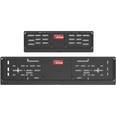 Speedlock  Nummernrahmen (Langformat) MAZDA 3 (BL)  1.6 MZR (BL14) 105ps