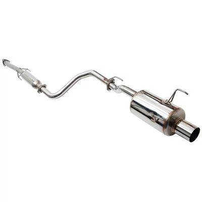 Cat-Back SRS R60 2.35" Inox Tip HONDA INTEGRA Coupé (DC)  1.8 Type-R (DC2) 190cv