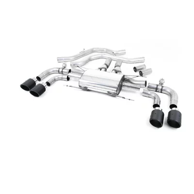 Cat-Back Milltek  2.75" 102 Jet ALFA ROMEO GIULIA (952_)  2.9 Quadrifoglio (952AAM24) 510cv