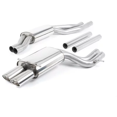 Cat-Back Milltek  63.5 Pulse AUDI A4 B5 Avant (8D5)  RS4 quattro 380ps