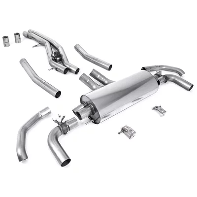 GPF-Back Milltek  3" (Sorties d'origine) AUDI Q8 (4MN, 4MT)  SQ8 quattro 507cv