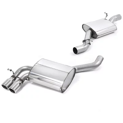 Cat-Back Milltek  Twin GT-80 AUDI A3 Sportback (8PA)  S3 quattro 265cv