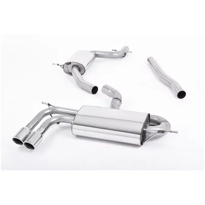 Cat-Back Milltek  69.85 Twin 80mm Jet