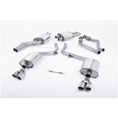 Cat-Back Milltek  60.3 Twin 80mm GT-80