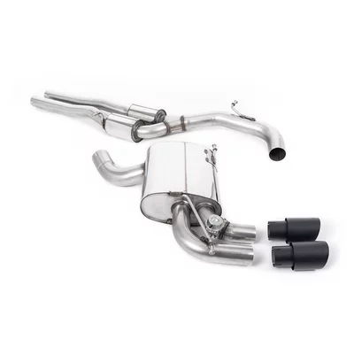 Cat-Back Milltek  3" Twin 90mm GT90 AUDI A3 Sportback (8PA)  RS3 quattro 340cv