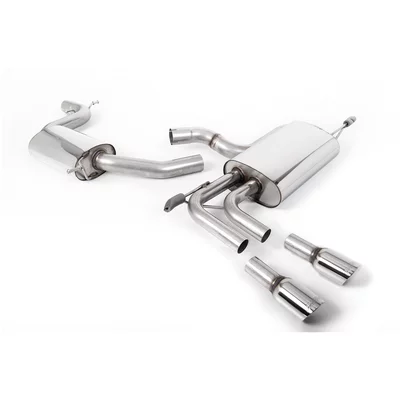 Cat-Back Milltek  69.85 Twin 80mm GT80