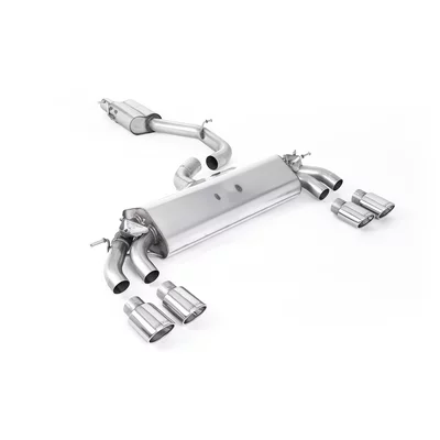GPF-Back Milltek  3" AUDI A3 (8V1, 8VK)  S3 quattro 300cv