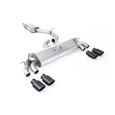 GPF-Back Milltek  3" AUDI A3 (8V1, 8VK)  S3 quattro 300cv