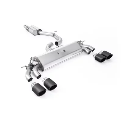 GPF-Back Milltek  3" 102 Jet AUDI A3 (8V1, 8VK)  S3 quattro 300cv
