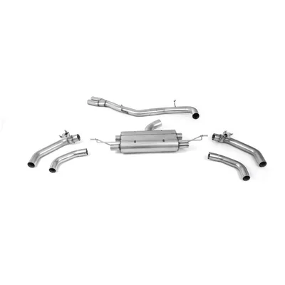 GPF-Back avec système de clapets Milltek  3.15" (Sorties d'origine) AUDI Q3 (F3B)  2.5 RS TFSI quattro 400cv