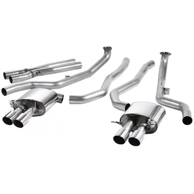 Cat-Back Milltek  3" Quad 90mm GT90 BMW 5 (F10)  M5 560cv