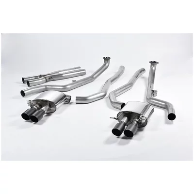 Cat-Back Milltek  3" Quad 90mm GT90 BMW 5 (F10)  M5 560cv