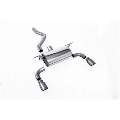 Echappement Final Milltek  Twin 90mm GT90 BMW 1 (F20)  M 135 i 326cv