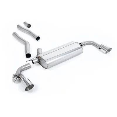 GPF-Back Milltek  3" Polished GT-115 BMW 1 (F40)  128 ti 265cv