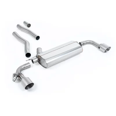 GPF-Back Milltek  3" Brushed Titanium GT-115 BMW 1 (F40)  128 ti 265cv