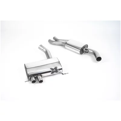 Cat-Back Milltek  2.50" Twin 80mm GT80 BMW 1 Coupé (E82)  135 i 306cv