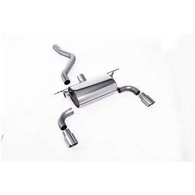 Echappement Final Milltek  Twin 90mm GT90 BMW 1 (F20)  M 135 i 326cv