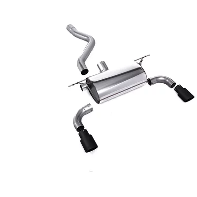 Echappement Final Milltek  Twin 90mm GT90 BMW 1 (F20)  M 135 i 326cv