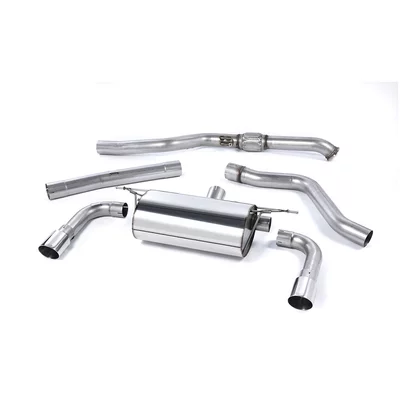 Cat-Back Milltek  3" Twin 90mm GT90 BMW 2 Coupé (F22, F87)  M 235 i xDrive 326cv