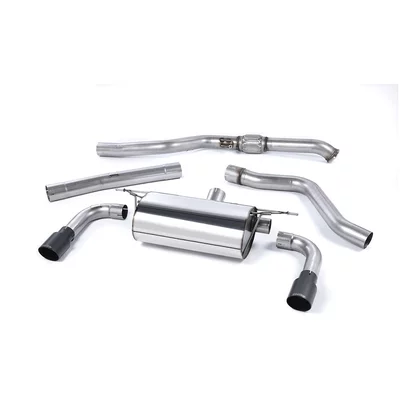 Cat-Back Milltek  3" Twin 90mm GT90 BMW 2 Coupé (F22, F87)  M 235 i xDrive 326cv