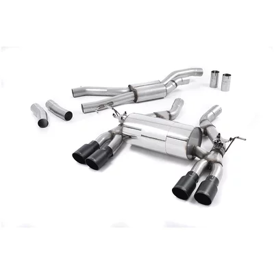 Cat-Back Milltek  2.75" Quad 90mm GT90 BMW 3 (F30, F80)  M3 431cv