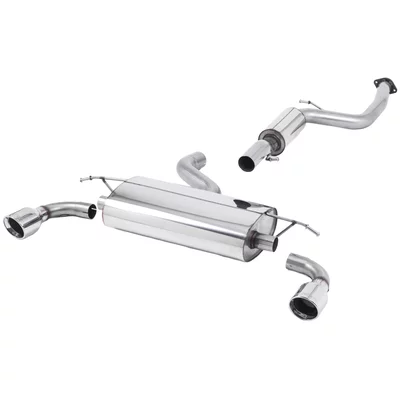 Cat-Back Milltek  2.75" 100mm Jet