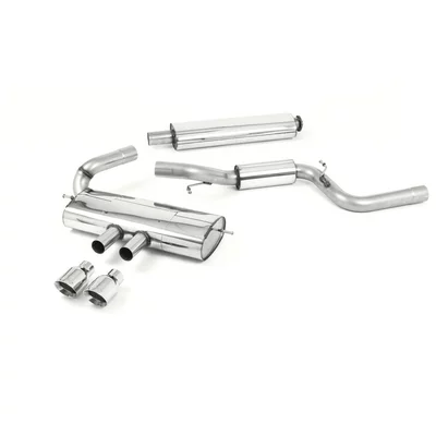 Cat-Back Milltek  3" Dual GT100