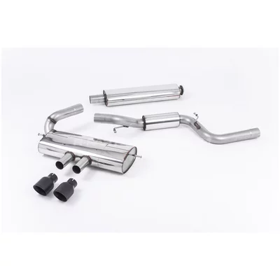 Cat-Back Milltek  3" Dual GT100