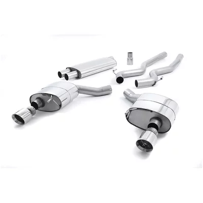 Cat-Back Milltek  2.75" 100mm GT FORD USA MUSTANG Coupé  2.3 EcoBoost 317ps