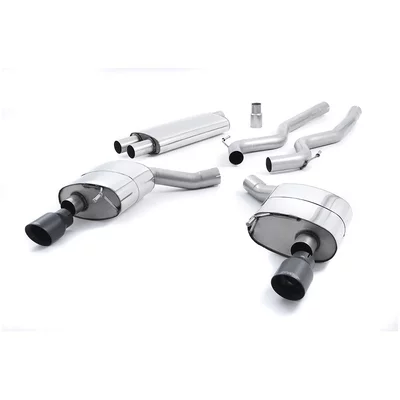 Cat-Back Milltek  2.75" 100mm GT FORD USA MUSTANG Coupé  2.3 EcoBoost 317ps